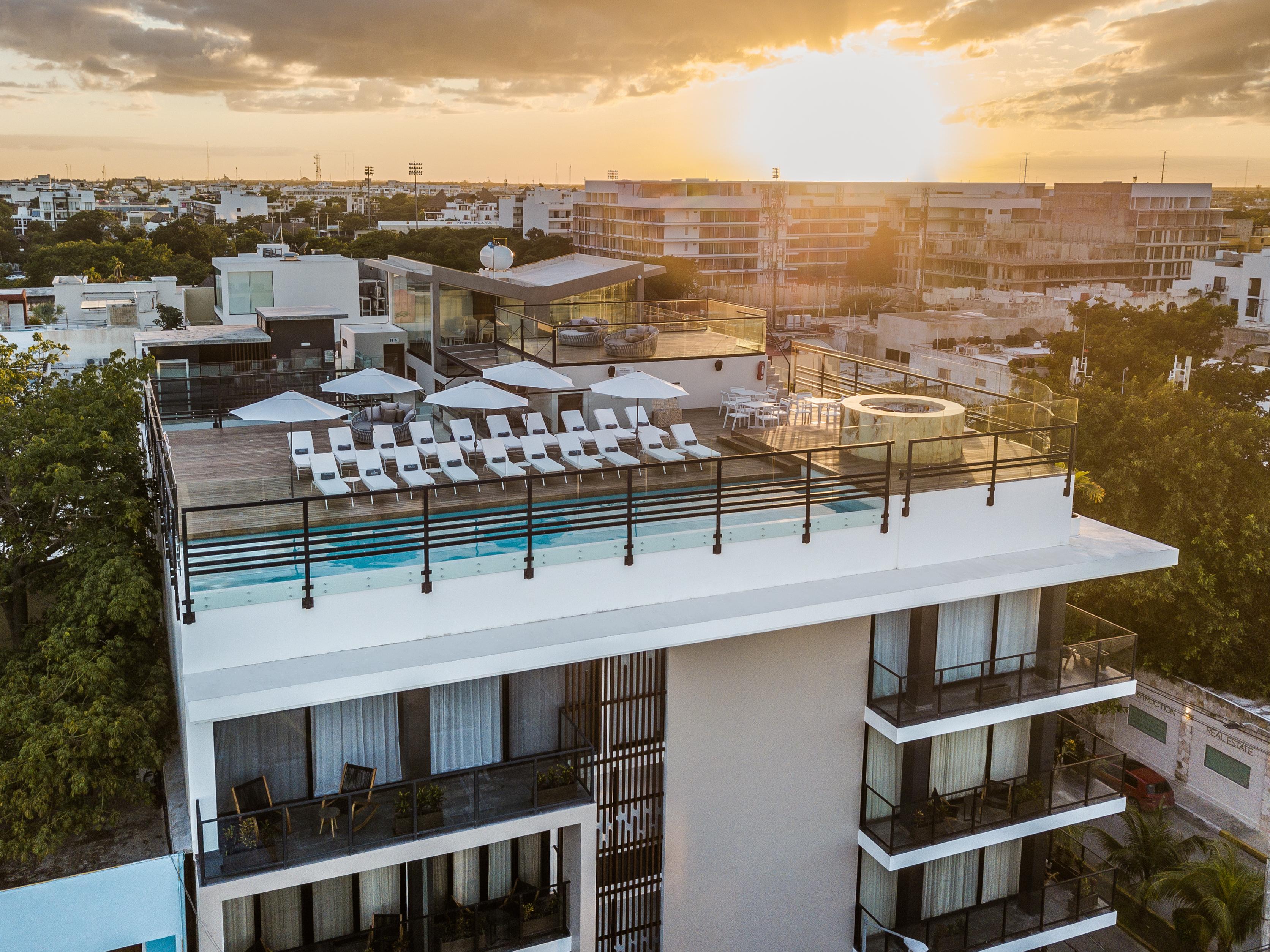 Serenity Hotel Boutique By Alsol Playa del Carmen Exterior foto