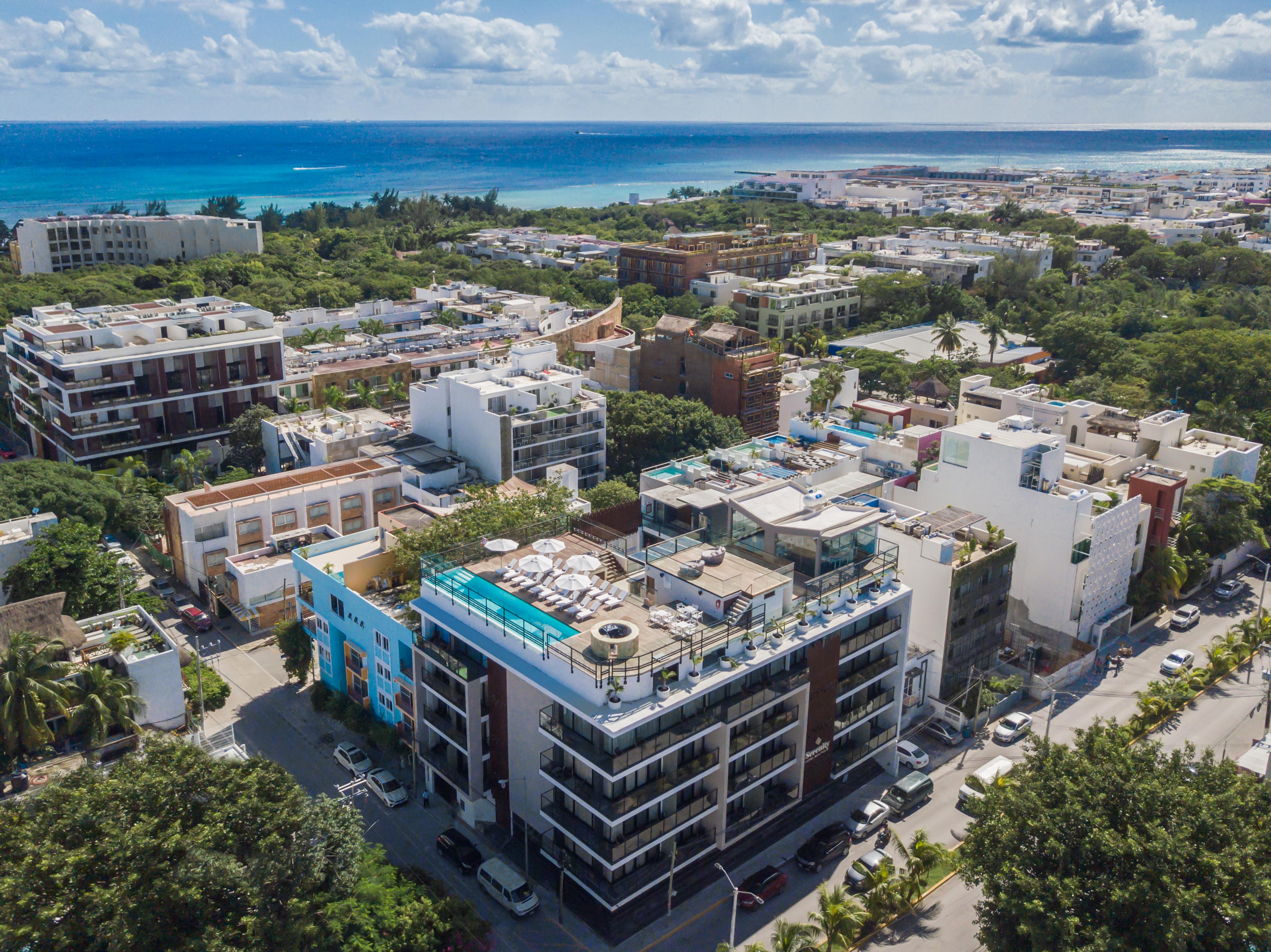 Serenity Hotel Boutique By Alsol Playa del Carmen Exterior foto